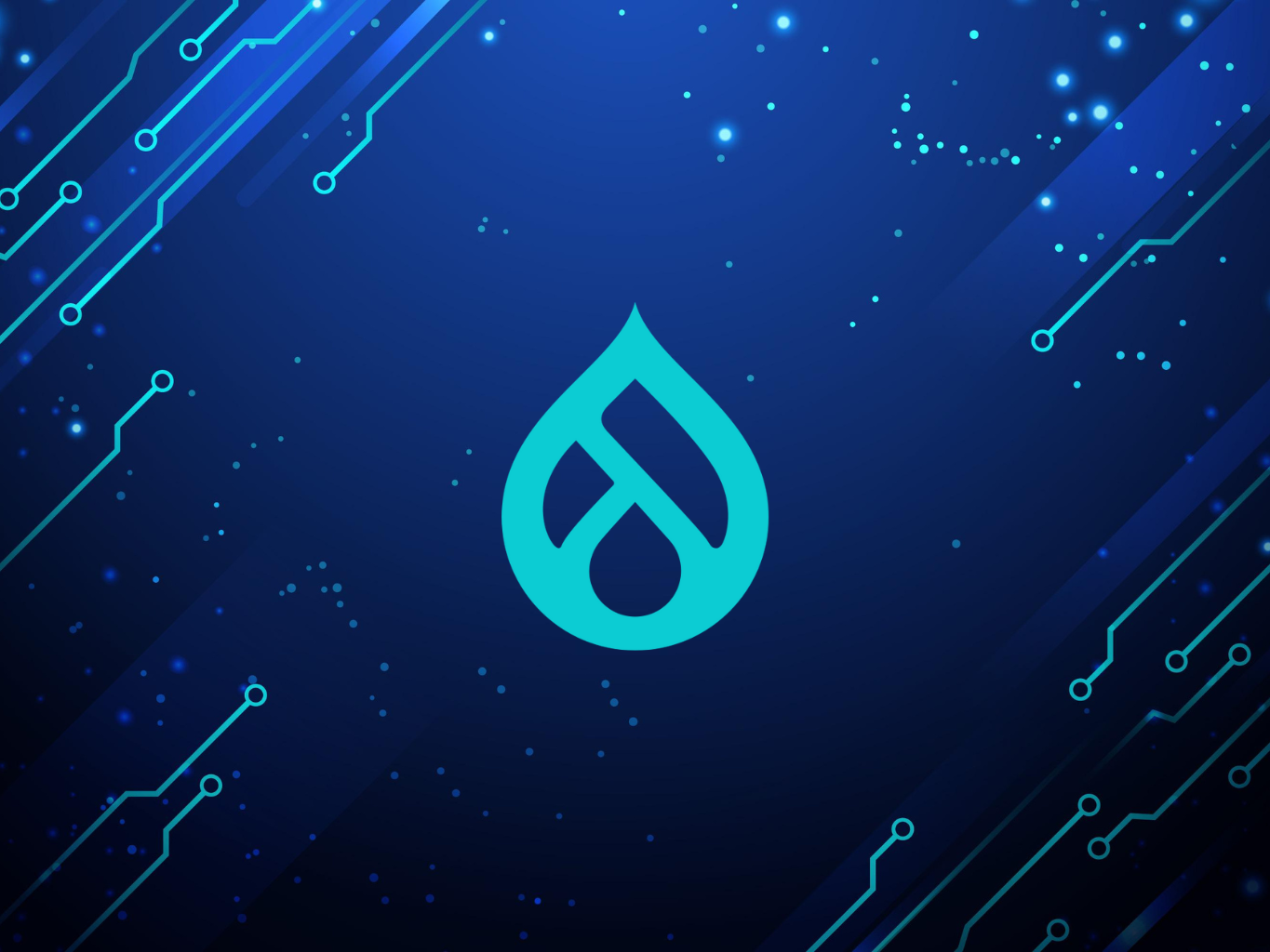 Icone Drupal